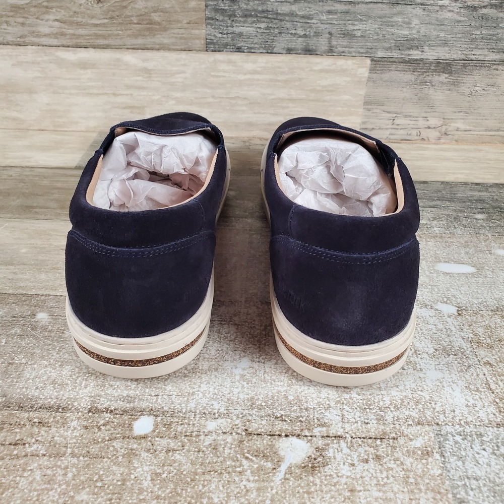 Birkenstock Oswego Shoes Mens 8 / Womens 10 Narrow Midnight Slip On Round Toe - Picture 3 of 10